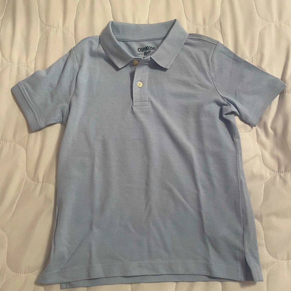Boys OshKosh Baby Blue Collared Shirt